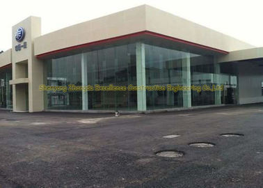 Q235 Q345 Steel Frame Structure Prefabricated Industrial Buildings