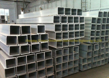 ASTM Galvanized Steel Square Tubing Galvanized SHS RHS Hollow Section Steel Pipe