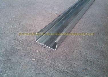 Zinc Coating Galvanised Square Tube Galvanized Steel C Shape Purlin