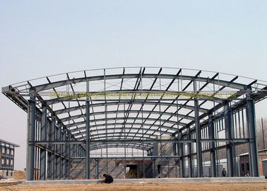 Light Steel Frame Structure Prefabricated Steel Frame Badminton Hall