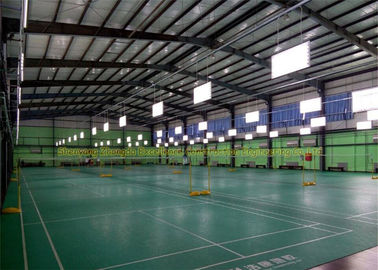 Pre Engineering Prefab Steel Buildings Badminton Hall Safety Steel Structures