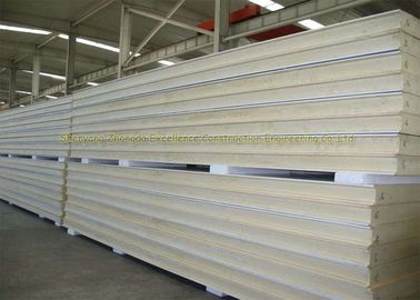 Seismic Resistance Insulated Steel Panels Cold Room / Cold Storage