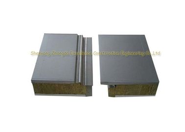 Moisture Proof Steel Metal  Foam Eps Sandwich Panel , Insulated Metal Panels
