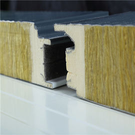 Anti Corrosion 100mm Metal Sandwich Panels Galvanzied Steel Sheet