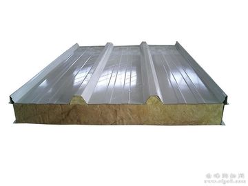 Easy Install Metal Sandwich Panels Outside Corrugated Steel Sheet Panel