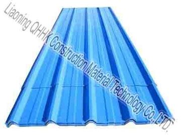 Corrosion Resistant Prepainted Steel Corrugated Roofing Sheets Long Life Span