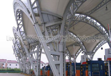 ASTM Waterproof Prefabricated Steel Structures With Steel Column