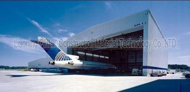Aircraft Hangar Construction Steel Space Frame Luxury Aircraft Hangar Tent