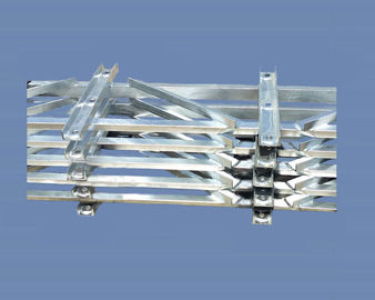 High Strength Temporary Bailey Bridge Components With Painting For Urgently Military