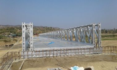 High Performance Temporary Modular Bridge Construction Painting / HDG Surface