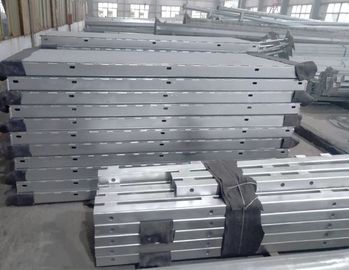 High Reliable Temporary Steel Pedestrian Q345B Prefabricated Steel Material