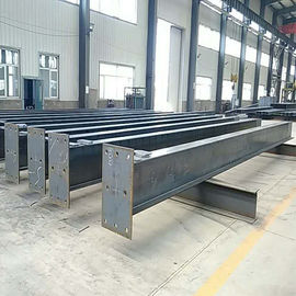 Prefab Steel Frame Steel Structure Building For Warehouse
