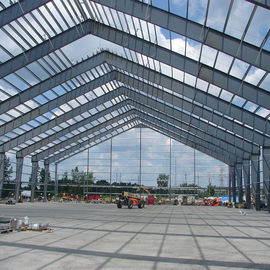 Prefab Industrial Buildings Steel Portal Frame Structure Prefabricated Warehouse