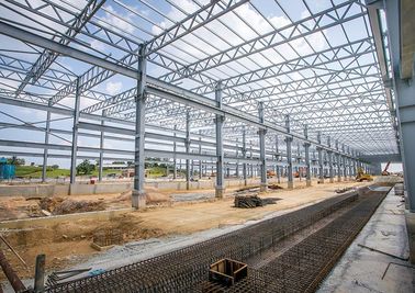 Durable Prefab Steel Structure Manufacturers Pre Engineered Steel Structure System