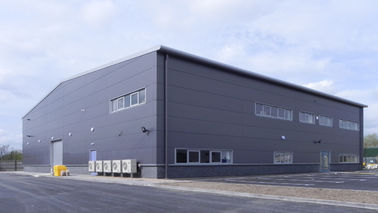 ASTM A36 Q235B Hangar Prefab Warehouse Building