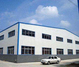 Q235 Q345 Prefabricated Steel Frame House Metal Building Structures High Performance
