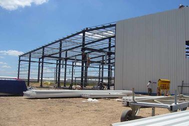 prefabricated steel frame storage swimming pool workshop warehouse