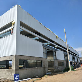 prefabricated steel workshop and garage and storage shed in China