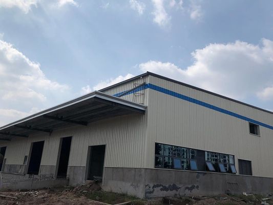 Q235 Q345 Truss Workshop Prefabricated Steel Structures