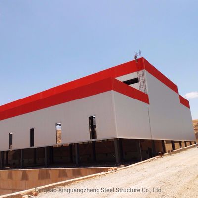 Prefabricated Building Almacen Q235, Q345 Entrepot Prefabrique