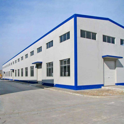 Industrial Metal Buildings Metal Frame Shed Prefabricated Warehouse Price