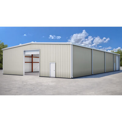 Agricultural Industrial Prefab Lightweight Steel Frame Building Q235