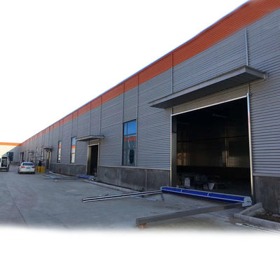 Modern Q235 Hot Galvanized Prefab BS Steel Structure Warehouse