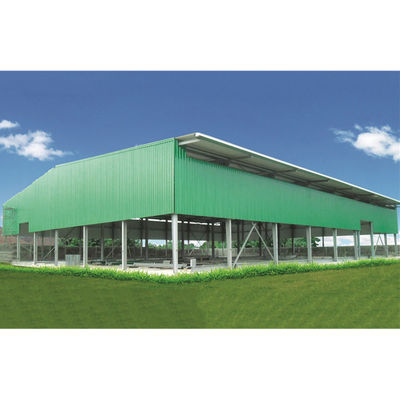 Prefab Q235 Q345 CZ Purlin Warehouse Steel Structure