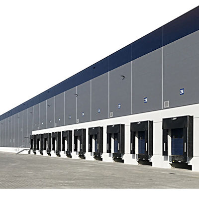 Metal Sheds Light Prefabricated Storage Building Warehouse Construction Materials