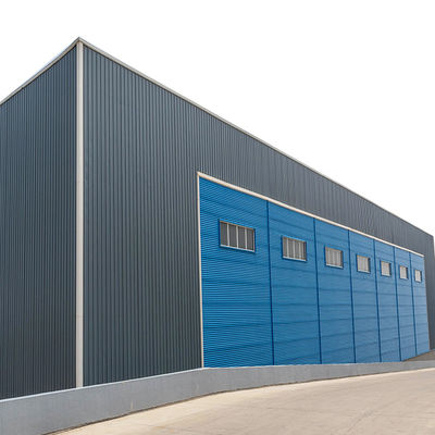 Q235 Prefab Portal Astm Standard Steel Frame Structure Warehouse Buildings