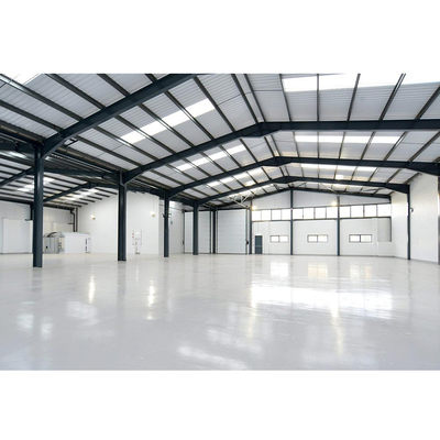 Professional Industrial Q235 Warehouse Steel Structure Prefabricated