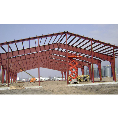 Peb Q235 UV Resistant Warehouse Steel Structure Metal Building Materials Storage Shed