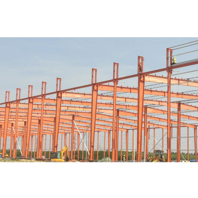 Prefabricated Swimming Pool Warehouse Steel Structure Q345 Residential Building